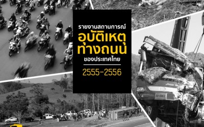 Thailand Roads Safety Situation Book 2012-2013_Cover