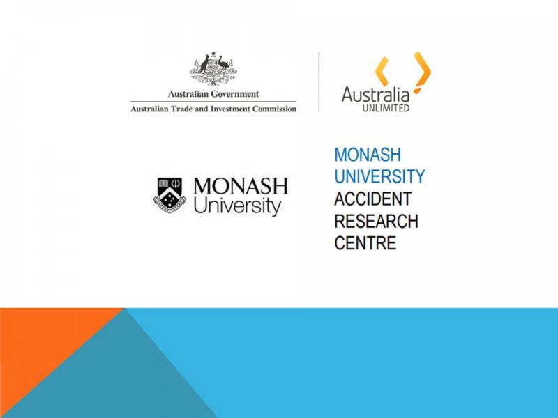 ผู้แทน Australian Trade Commission (Austrade) และ ผู้แทน ศูนย์วิจัยอุบัติภัย แห่ง Monash University เข้าเยี่ยมมูลนิธิไทยโรดส์ เพื่อพูดคุยและเเลกเปลี่ยนประสบการณ์ทำงานด้านความปลอดภัยทางถนน