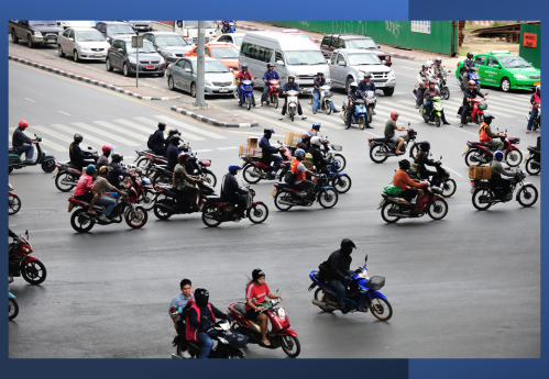 การสำรวจอัตราการสวมหมวกนิรภัยของผู้ใช้รถจักรยานยนต์ในประเทศไทย ปี พ.ศ. 2566