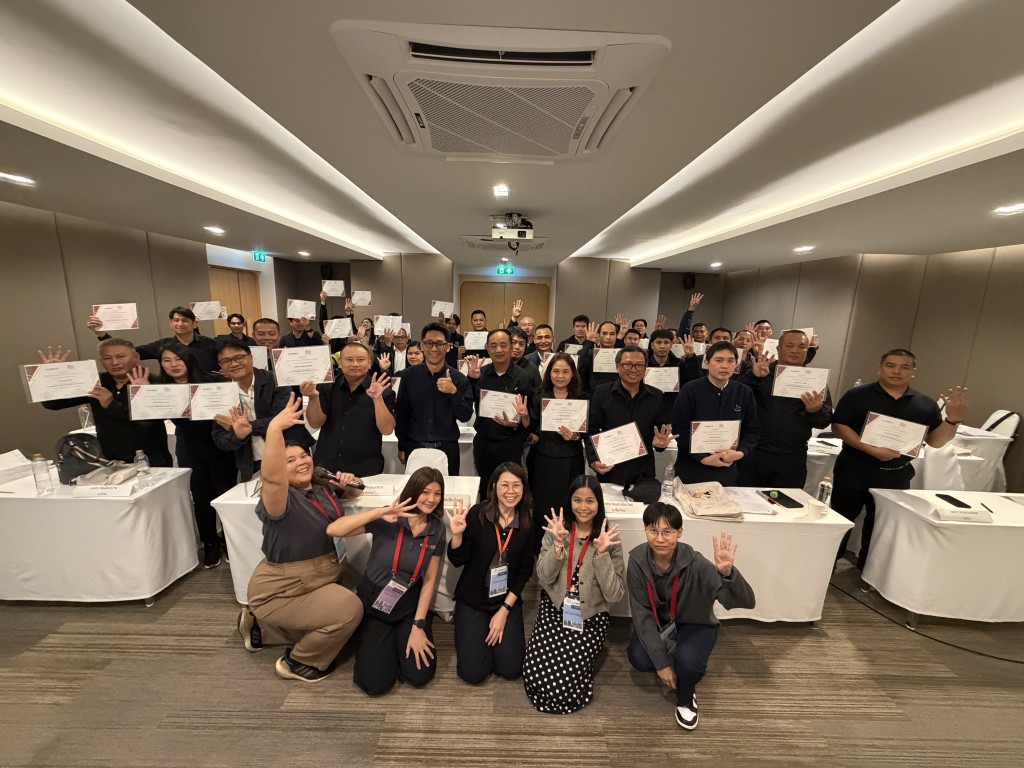 การฝึกอบรมปฏิบัติการเชิงวิชาการ “การถ่ายทอดความรู้แนวทางการกำหนดความเร็วจำกัดในเขตเมืองและเขตเทศบาล” รุ่นที่ 4